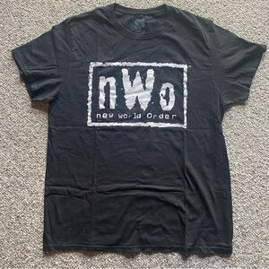NWO New World Order WWE Graphic T-Shirt, Sz Large